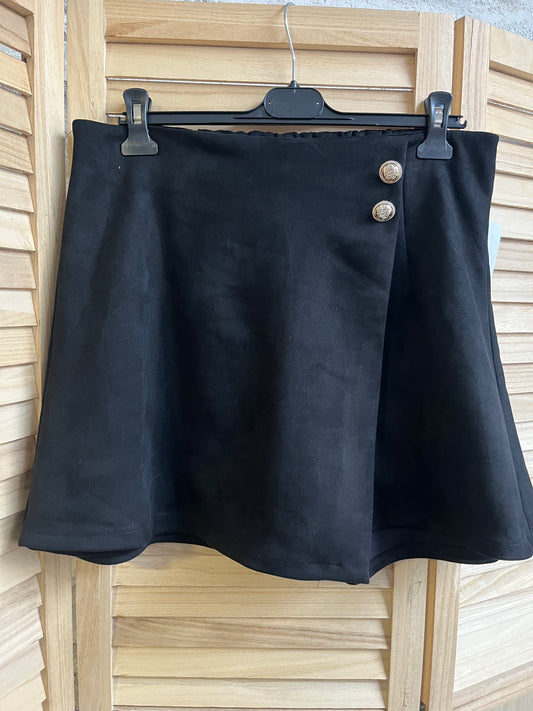 Jupe Short Noir Pulpeuse