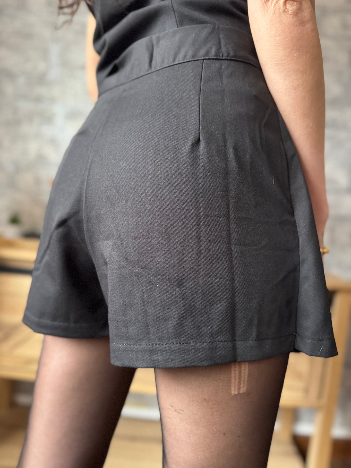 Jupe Short New Noir