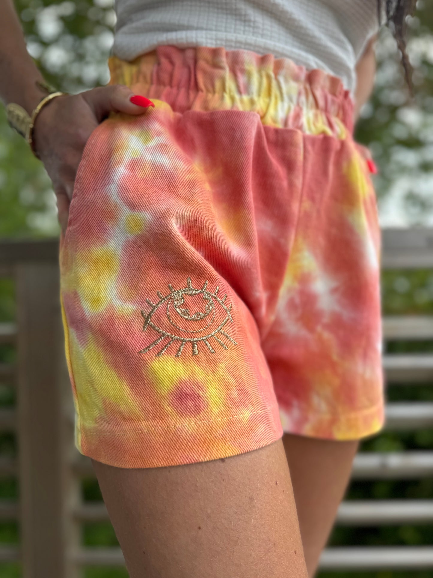 Short Tie And Dye