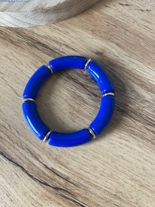 Bracelet Summer Bleu Roi