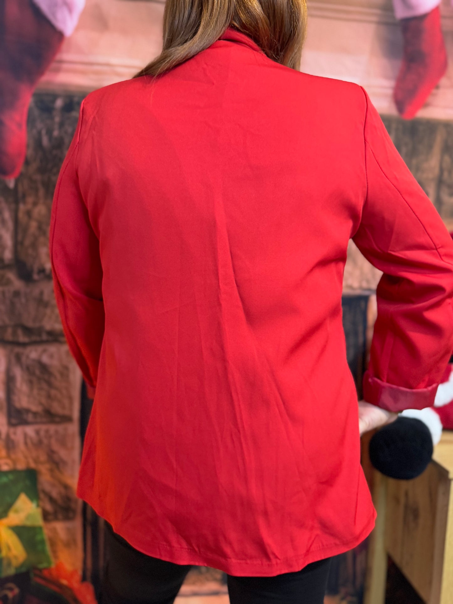 Blazer Rouge Pulpeuse