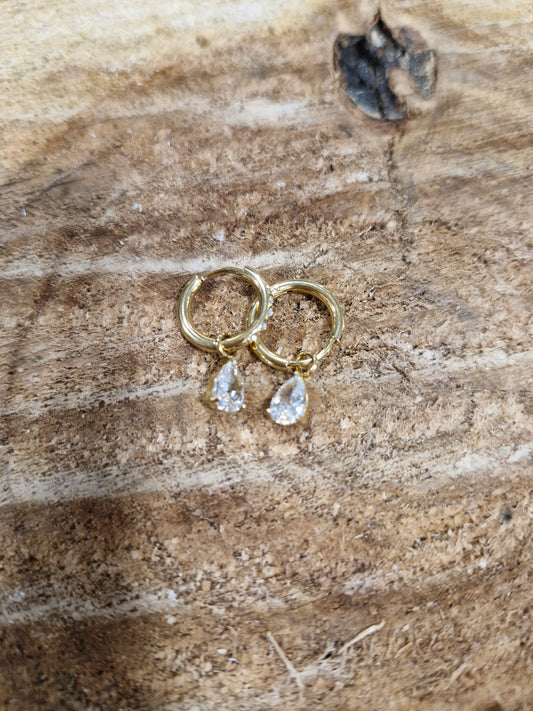 Boucle d'oreille Diamont