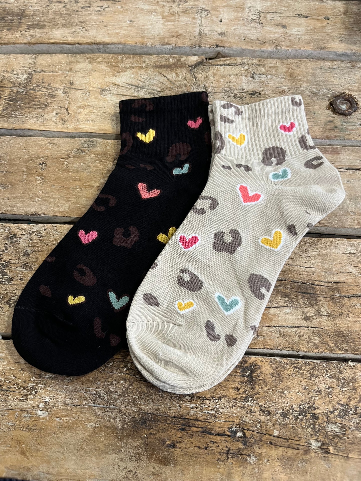 Chaussettes Cœur