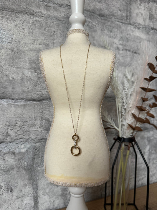 Collier Triple anneaux