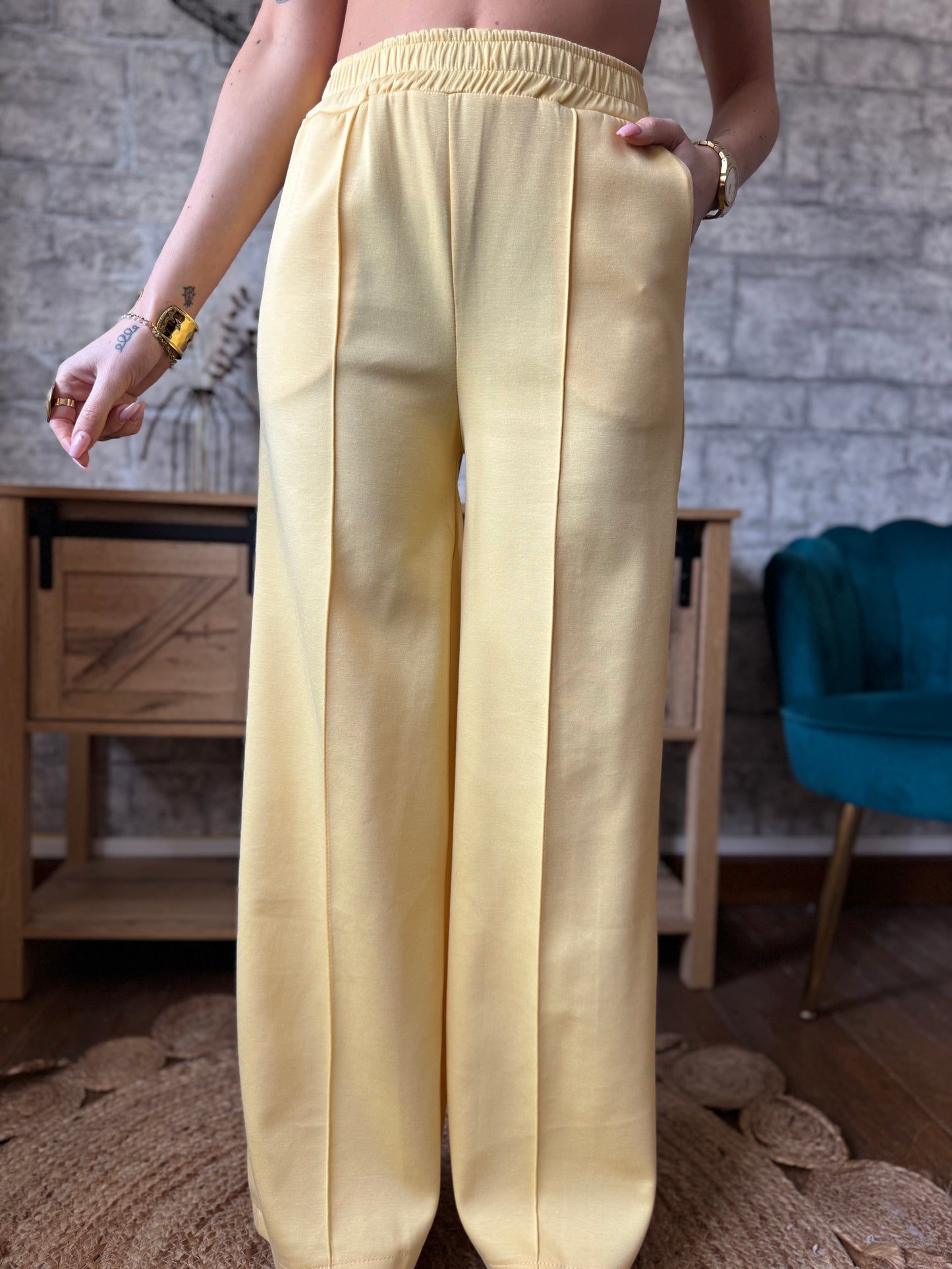 Pantalon Majik Jaune