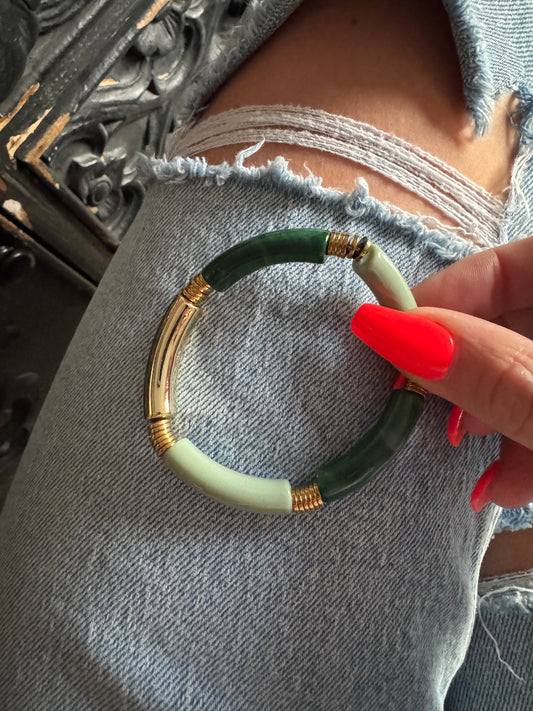 Bracelet Summer New Vert