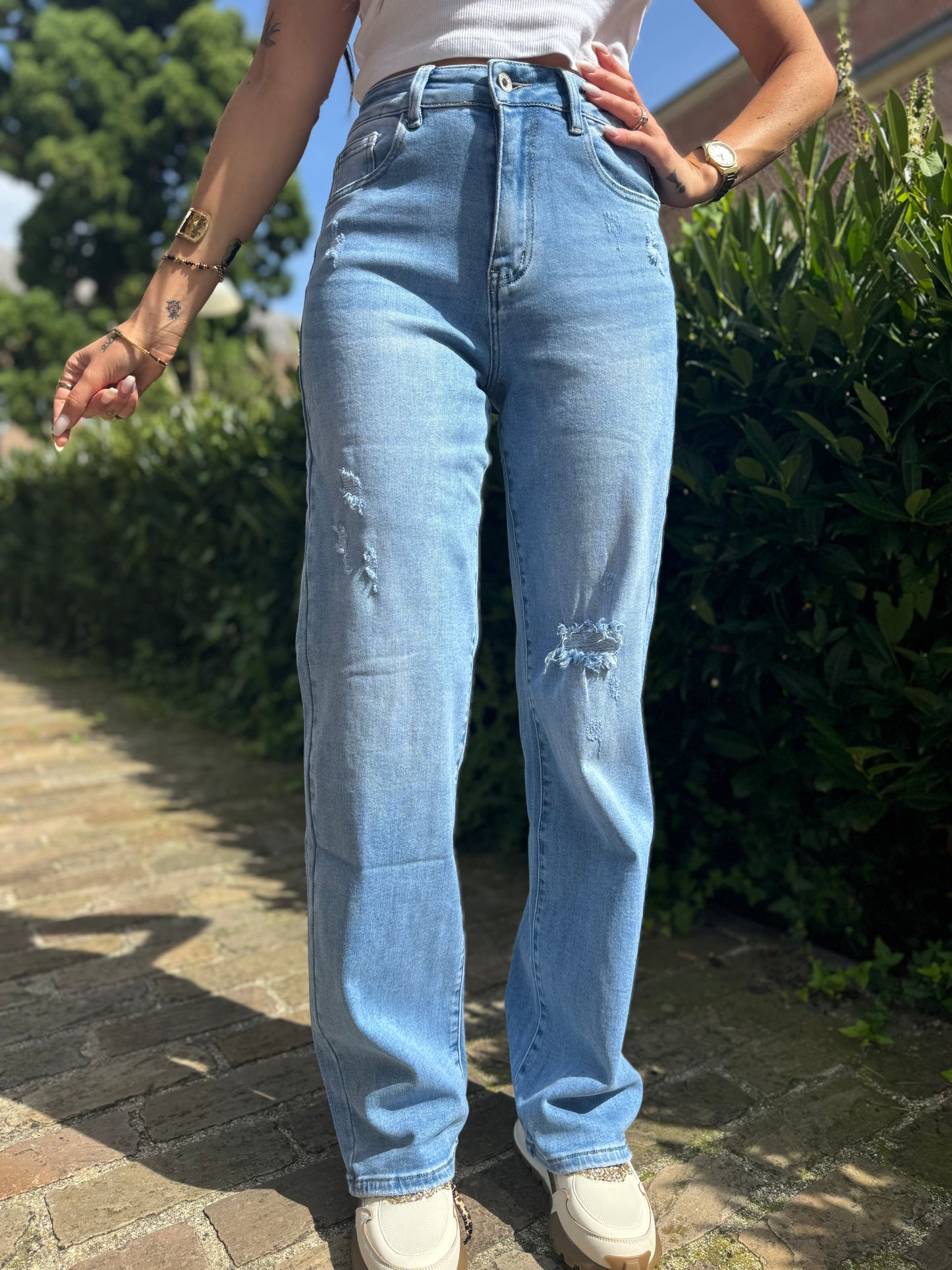 Jean's Wide Leg New (34 et 42)