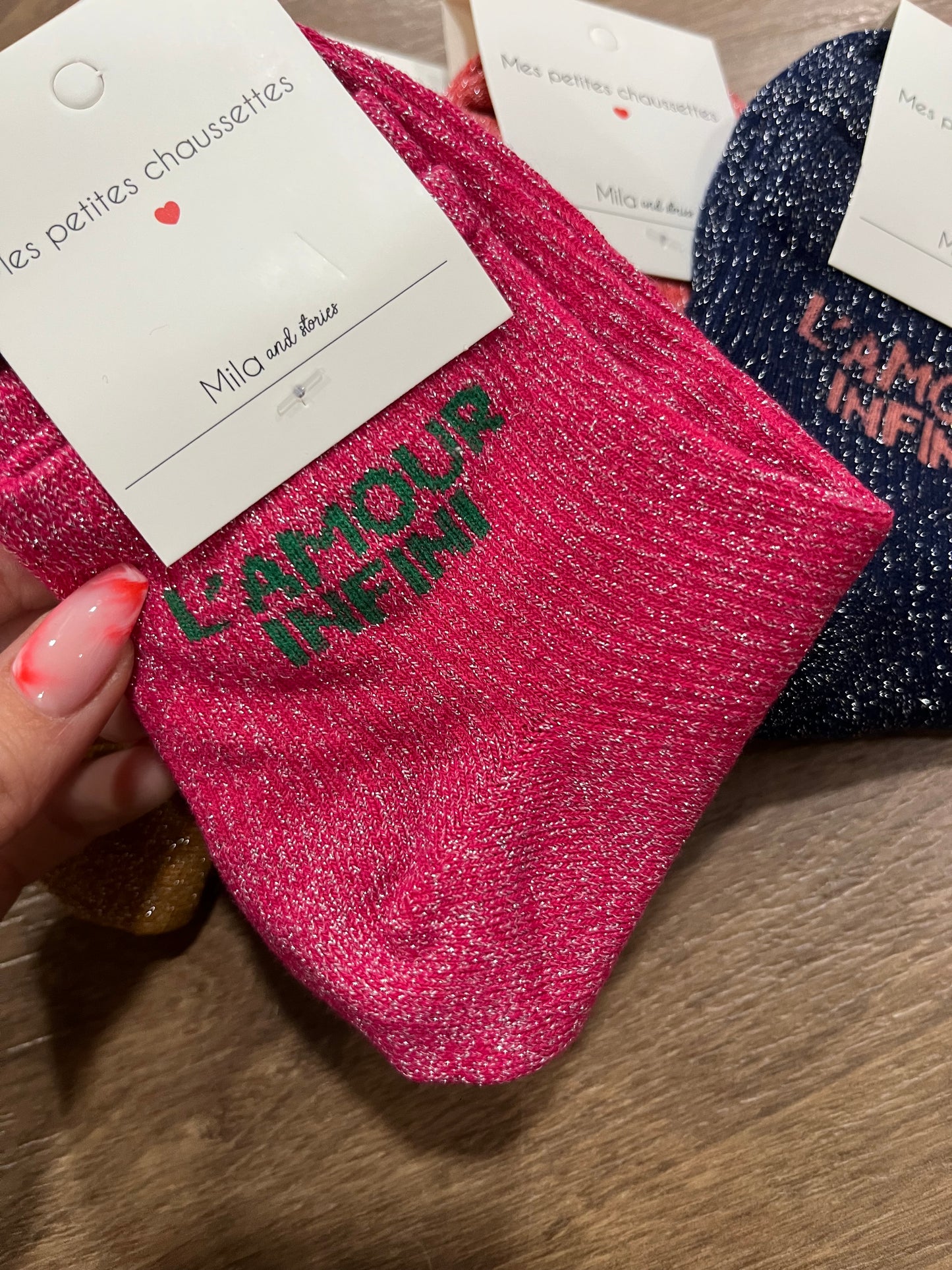 Chaussettes L’Amour Infini