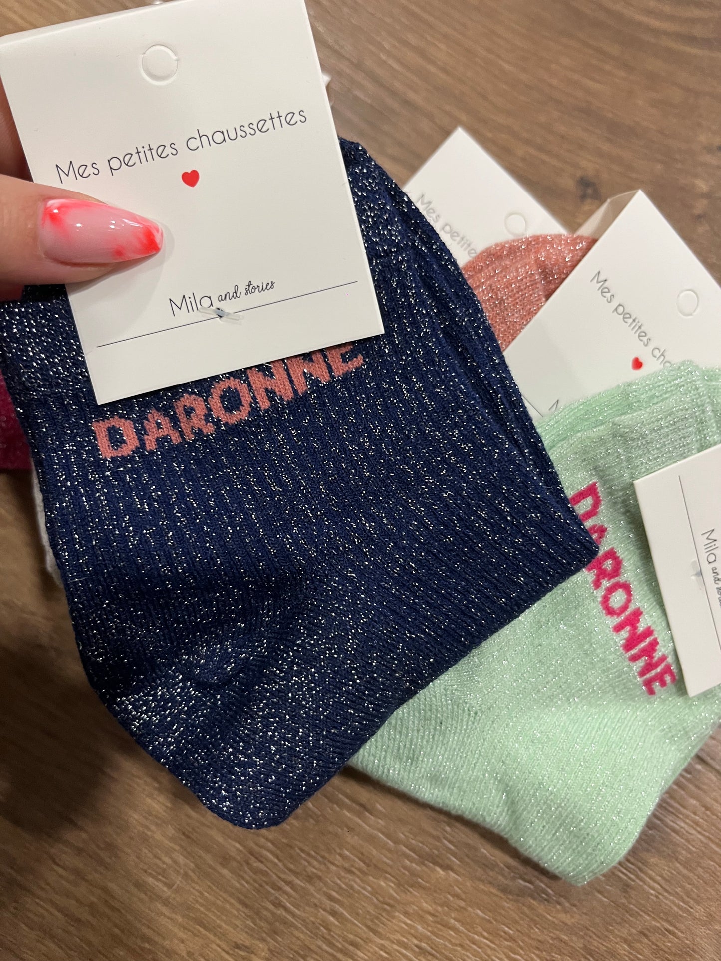 Chaussettes Daronne