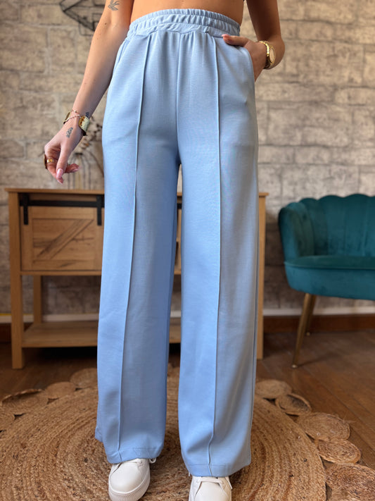 Pantalon Majik Bleu Ciel