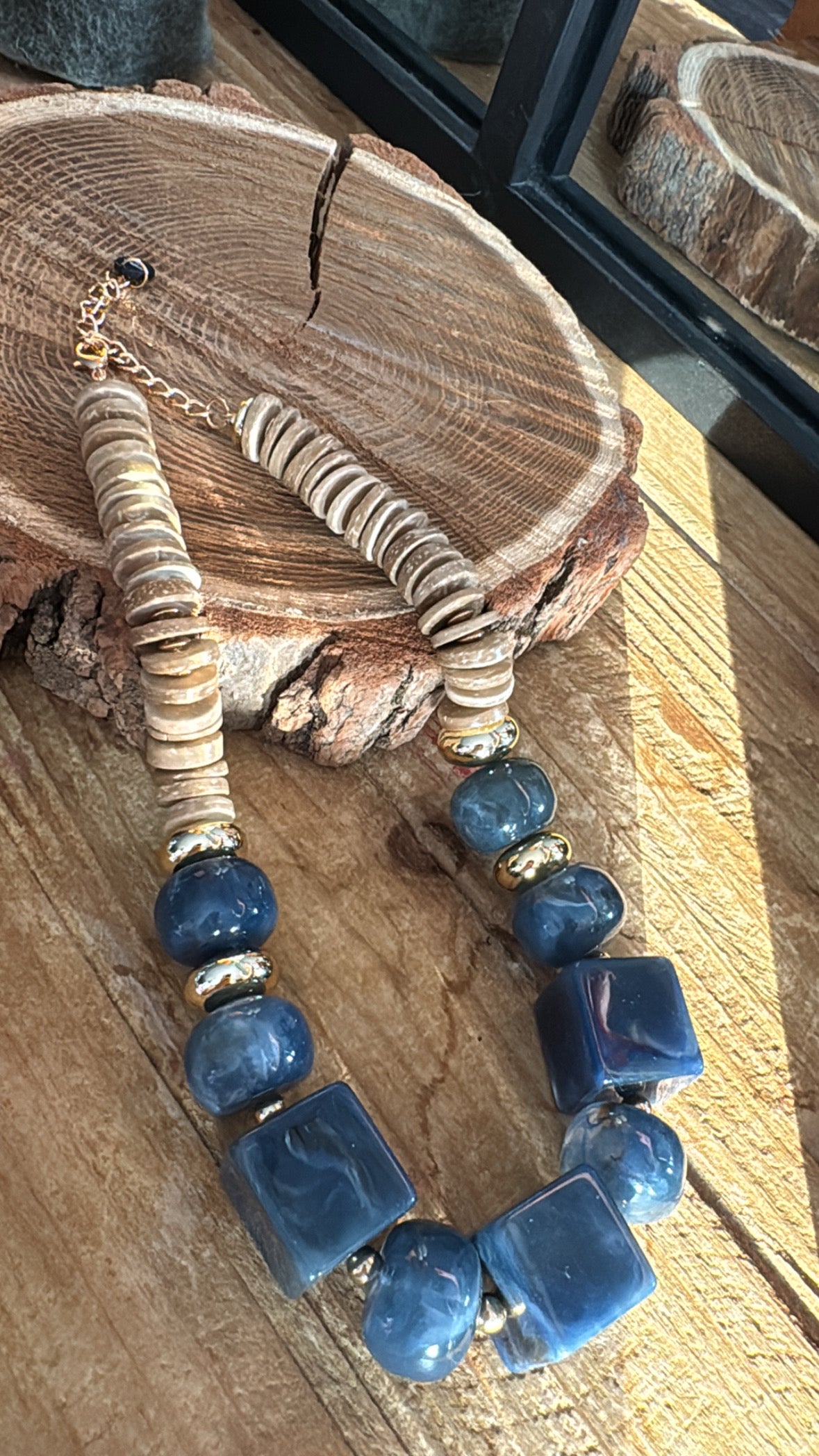 Collier Joly Bleu