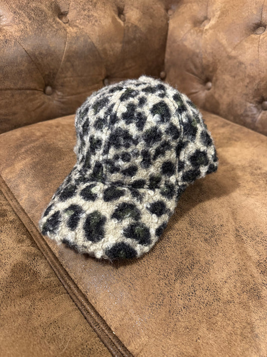 Casquette Leopard