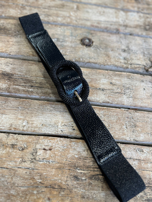 Ceinture Noir Fête