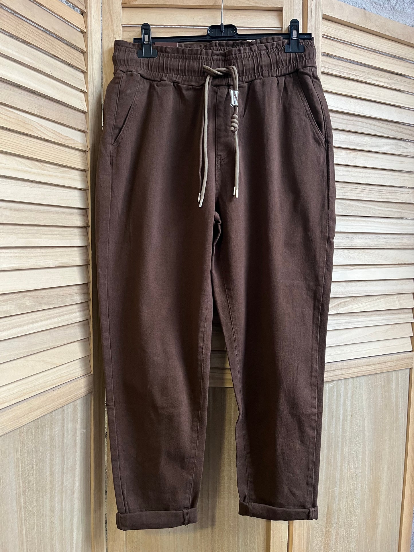 Jean’s Jogg Marron Pulpeuser