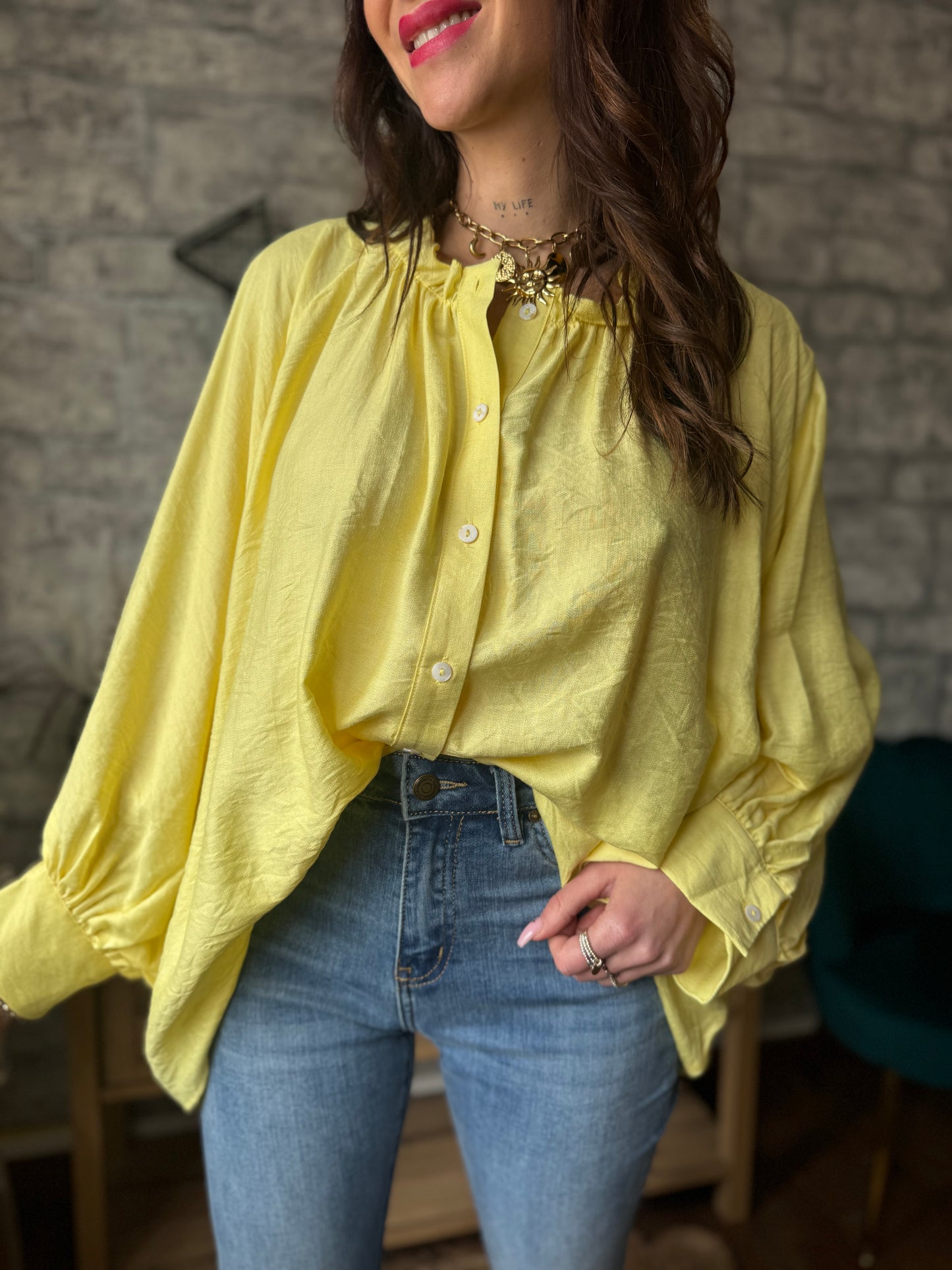 Chemise Yellow (taille 42/44)