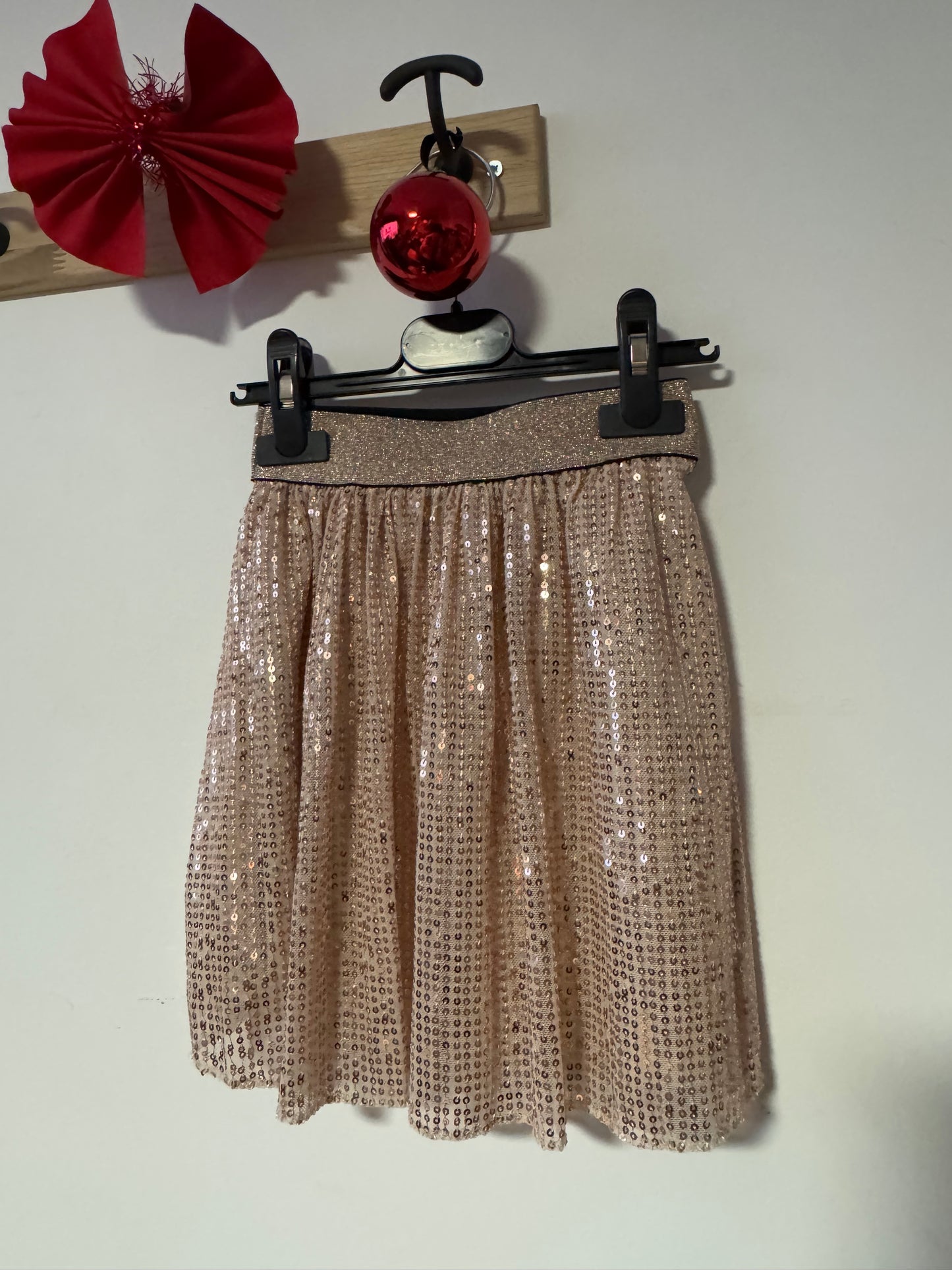 Top Sequin Gold Enfant