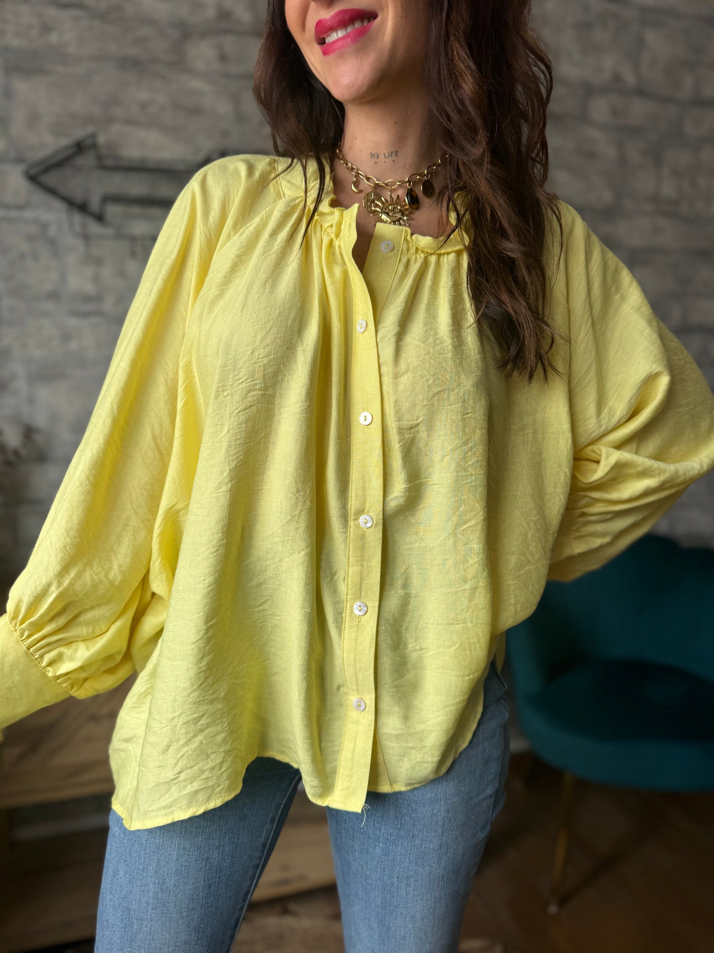 Chemise Yellow (taille 42/44)