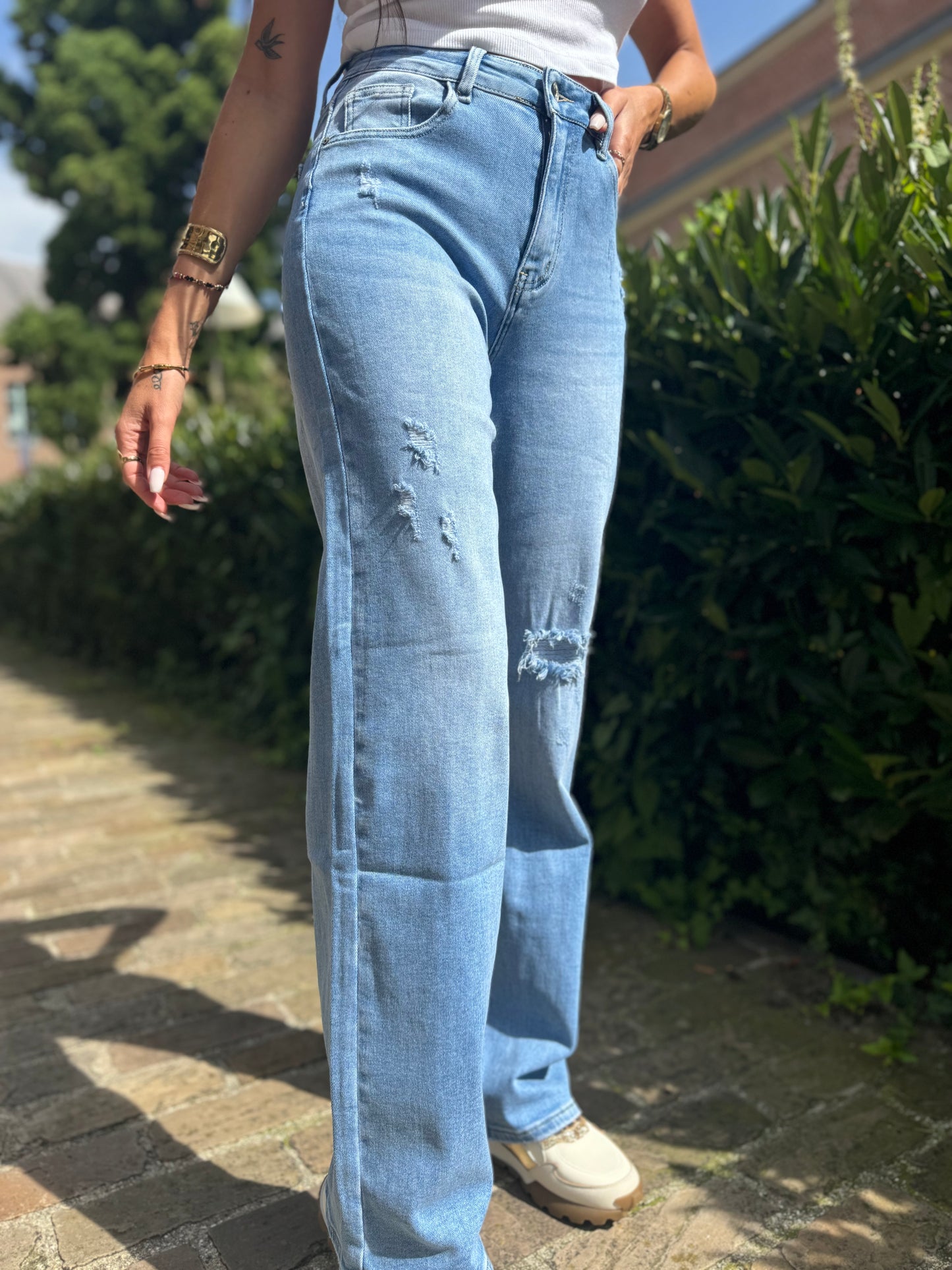 Jean's Wide Leg New (34 et 42)