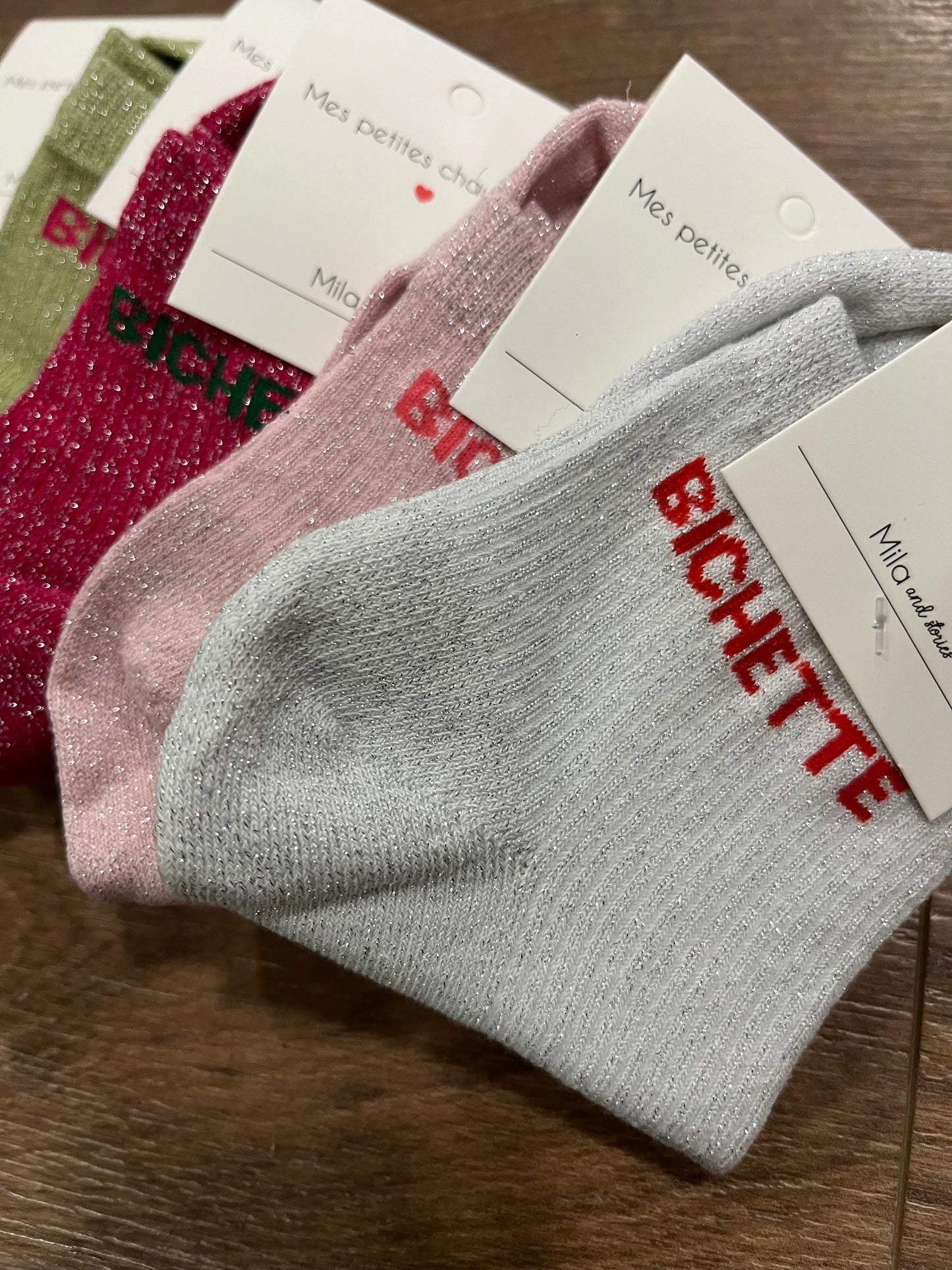 Chaussettes Bichette