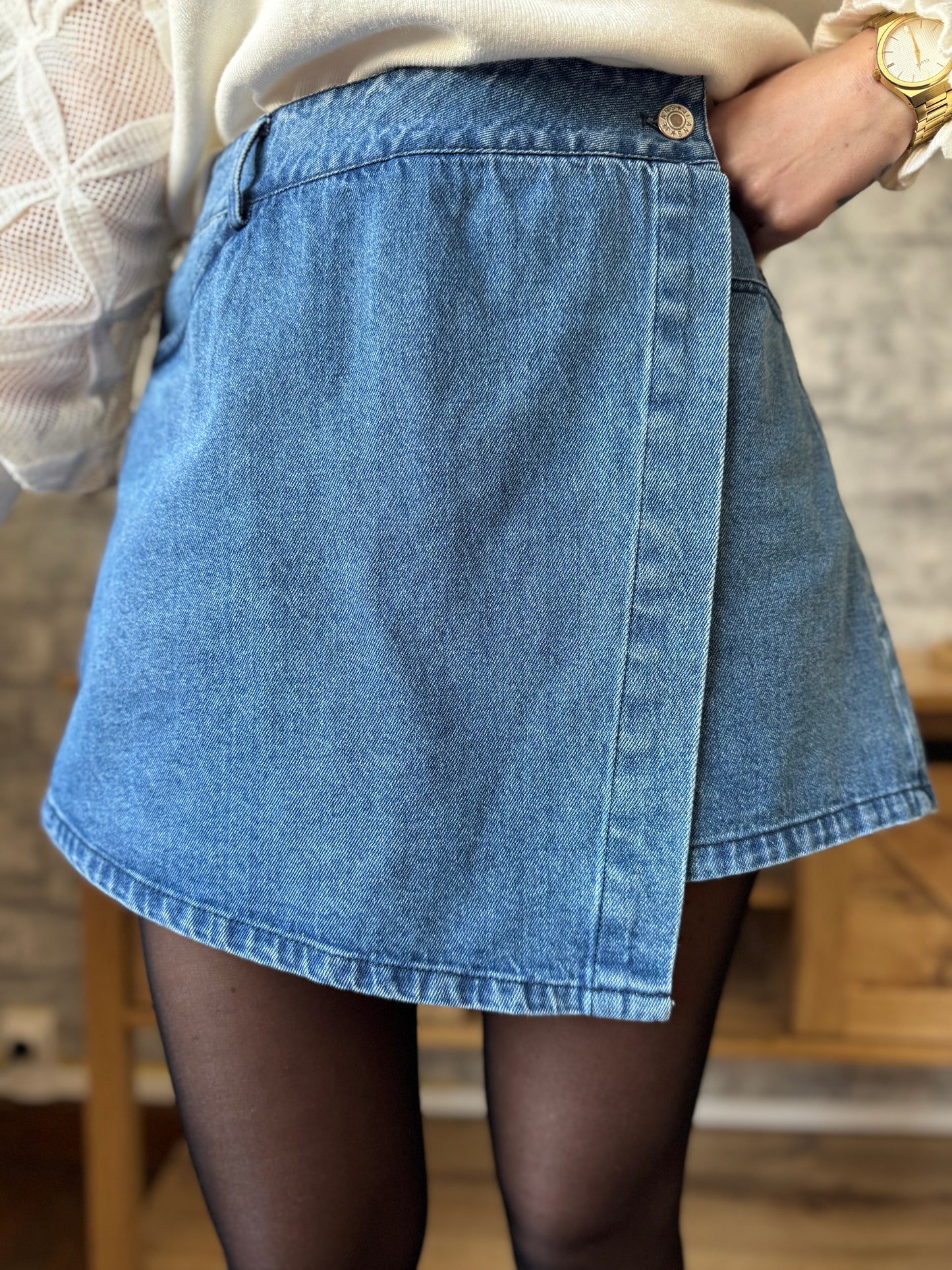 Jupe Short Jean’s (taille 42)