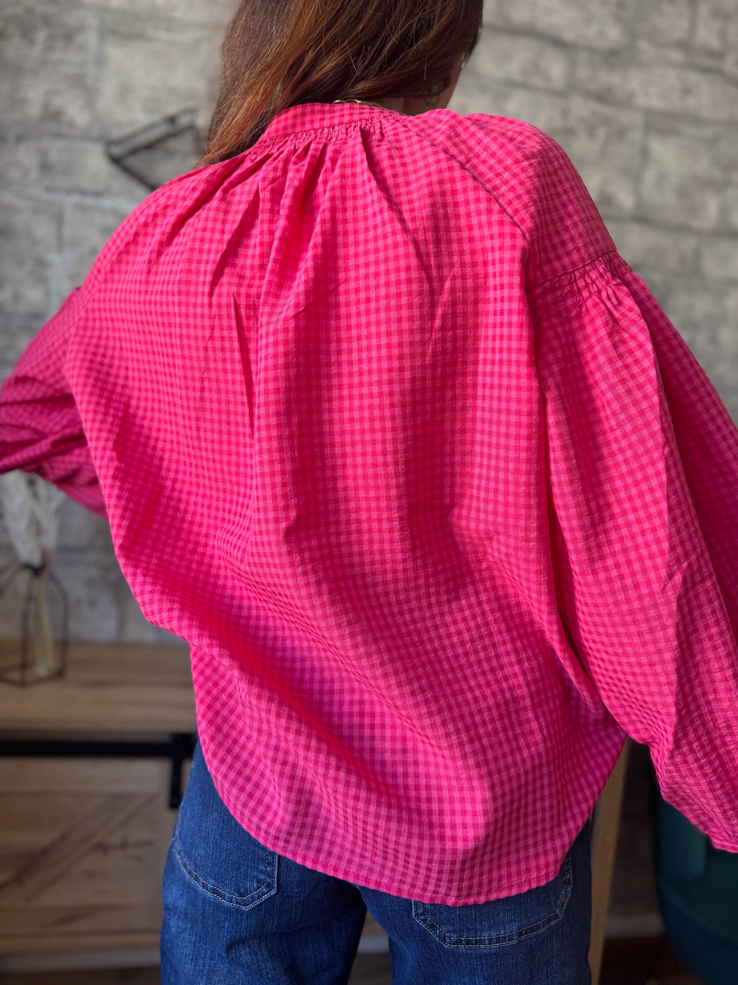 Blouse Framboise