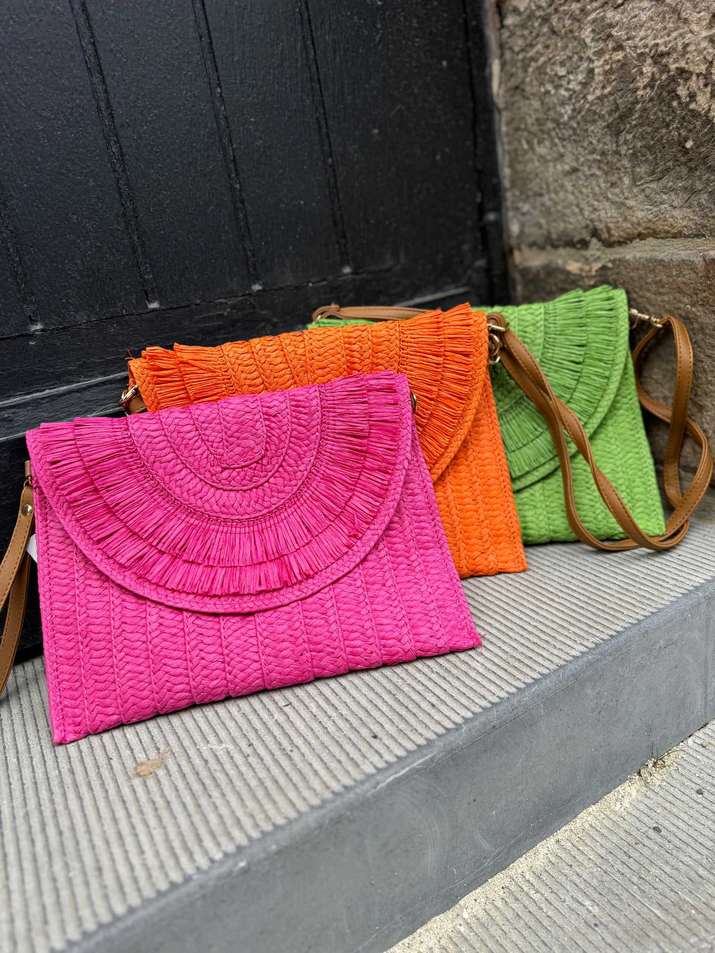 Pochette Raphia