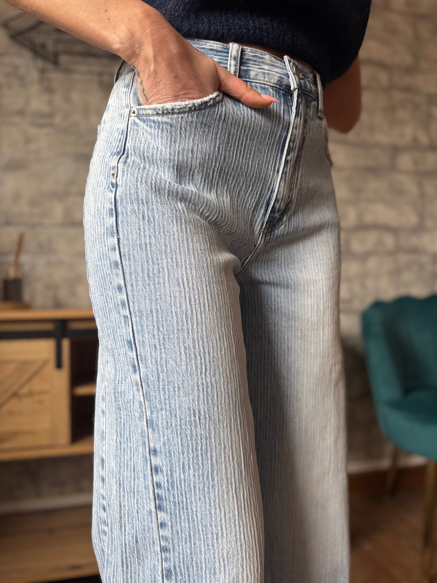 Jean's Wide Leg Ligne