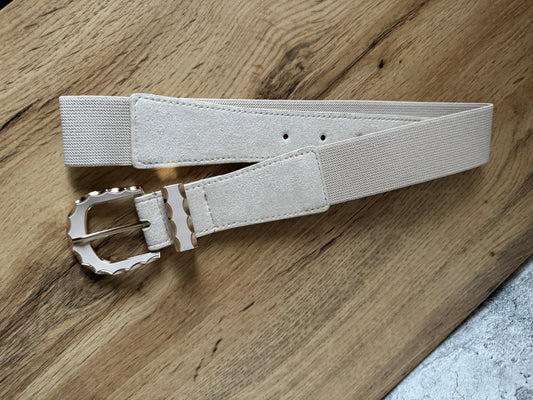 Ceinture Nouvelle Ecru