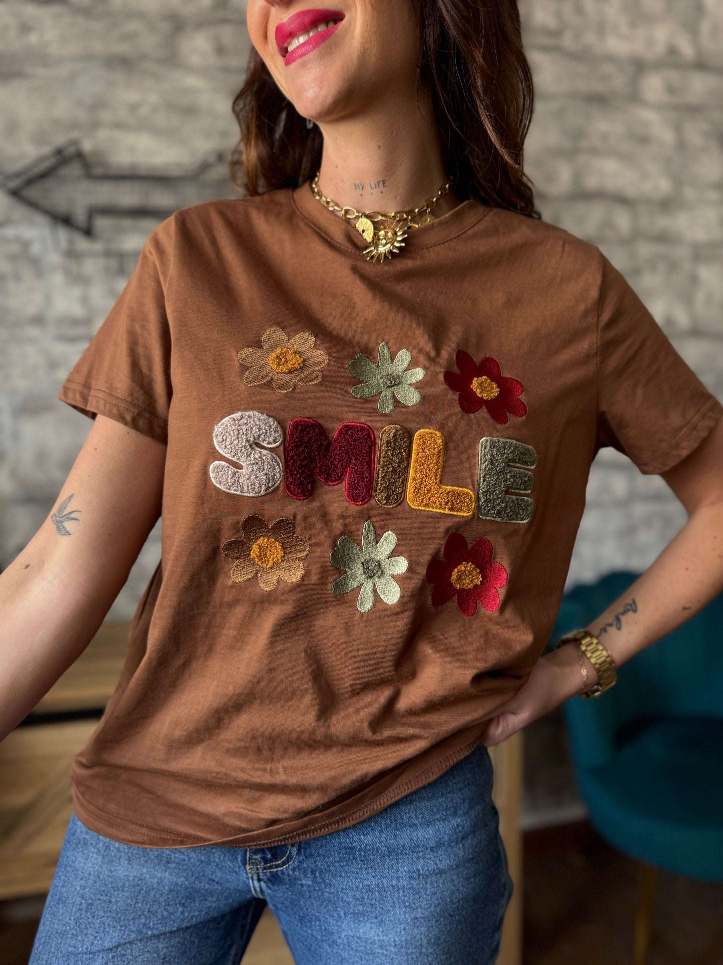 T-Shirt Smile