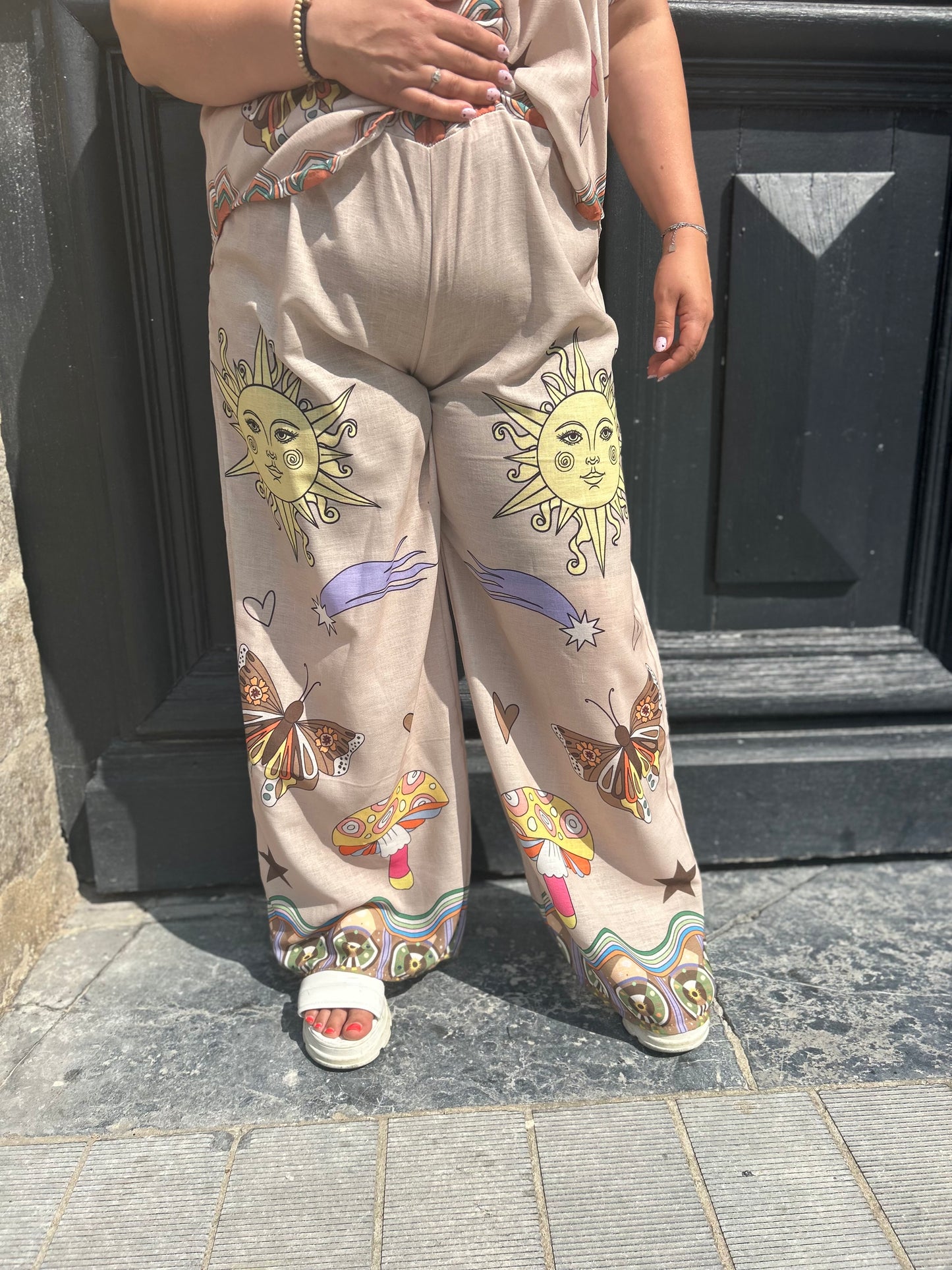 Pantalon Soleil Pulpeuse