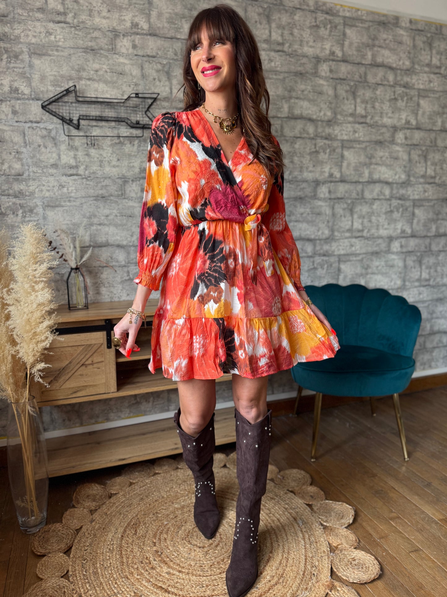 Robe Anabelle Orange