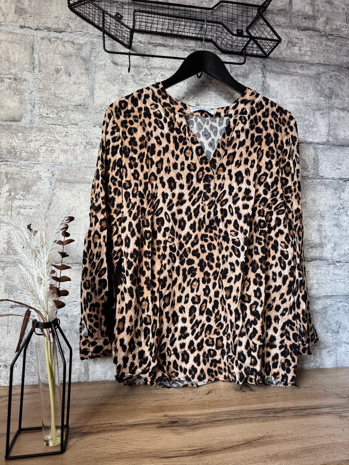 Chemise Leopard Pulpeuse