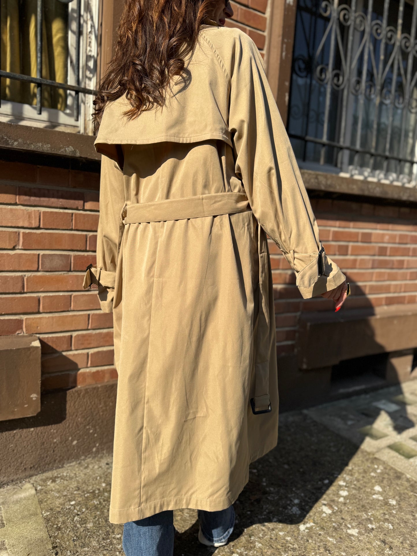 Trench Willy Beige