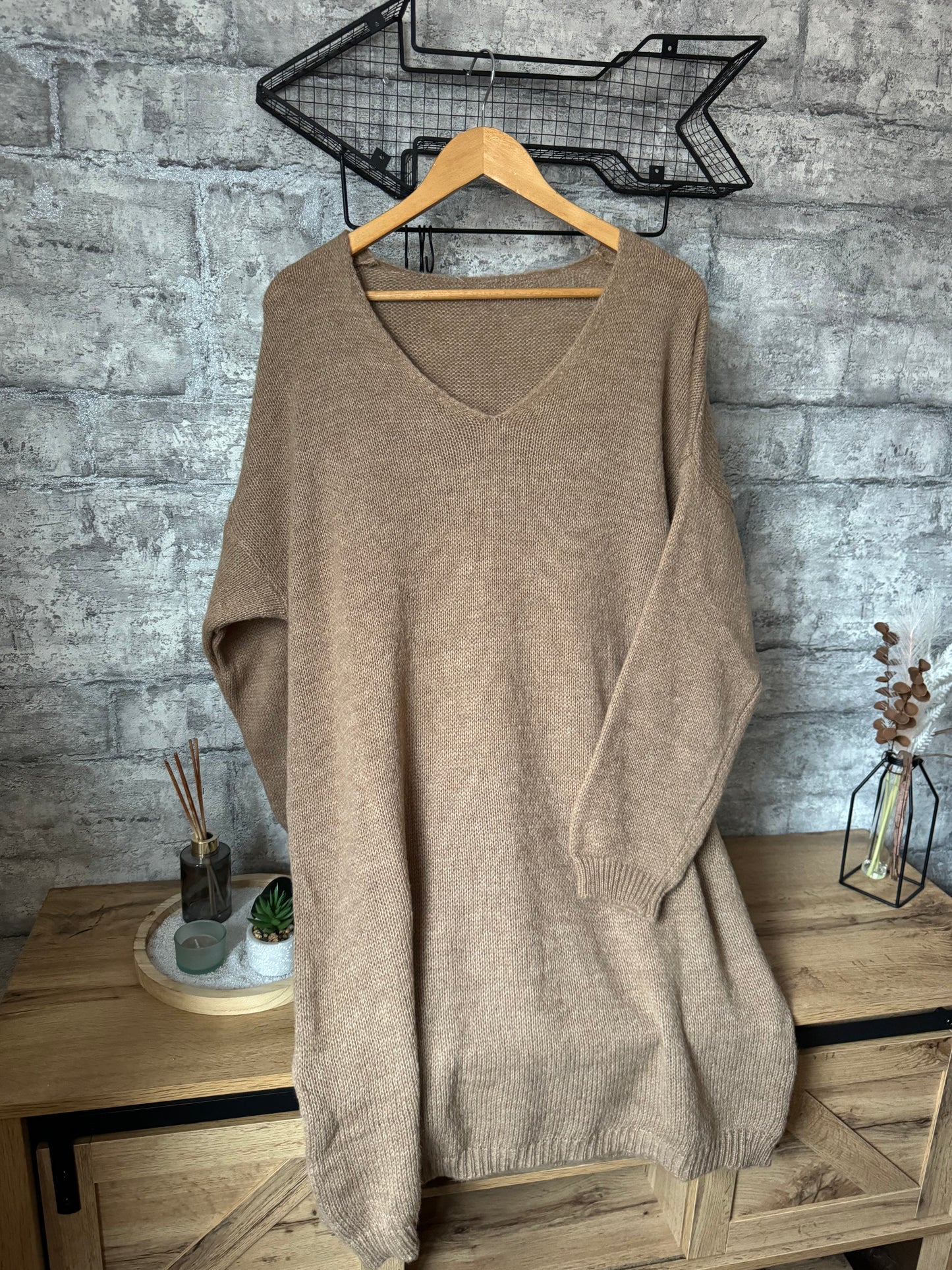 Robe Pull Mia Pulpeuse