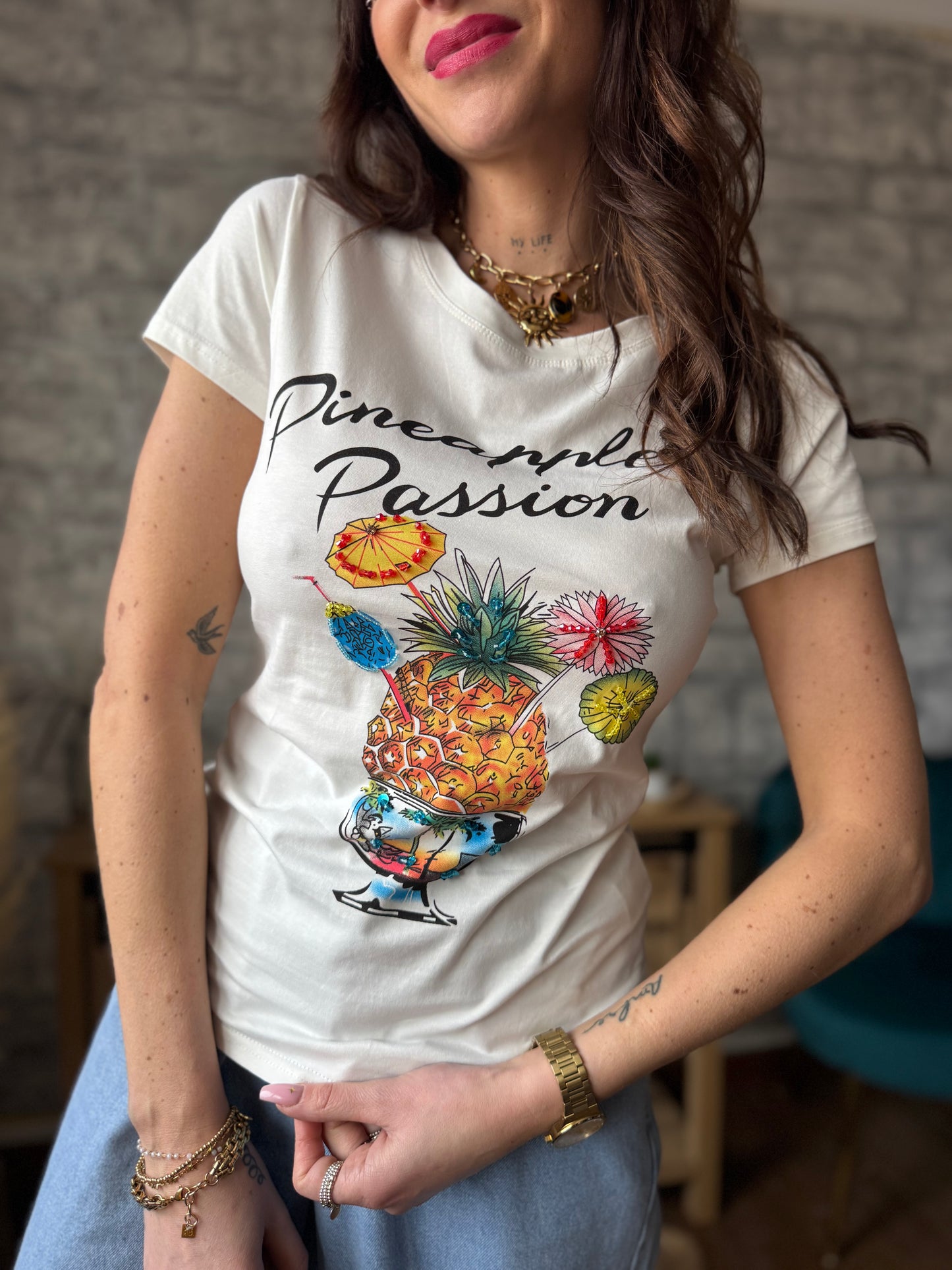 T-Shirt Pineapple