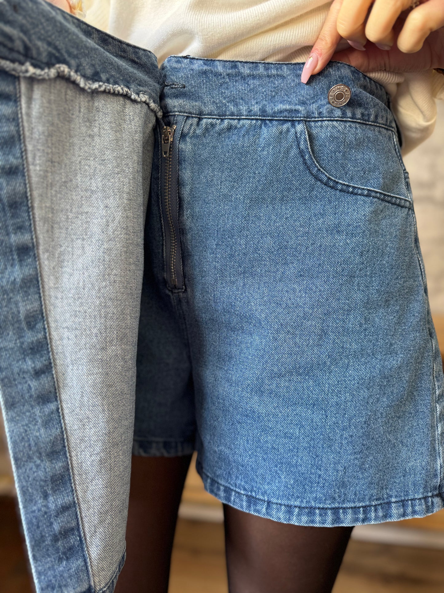 Jupe Short Jean’s (taille 42)