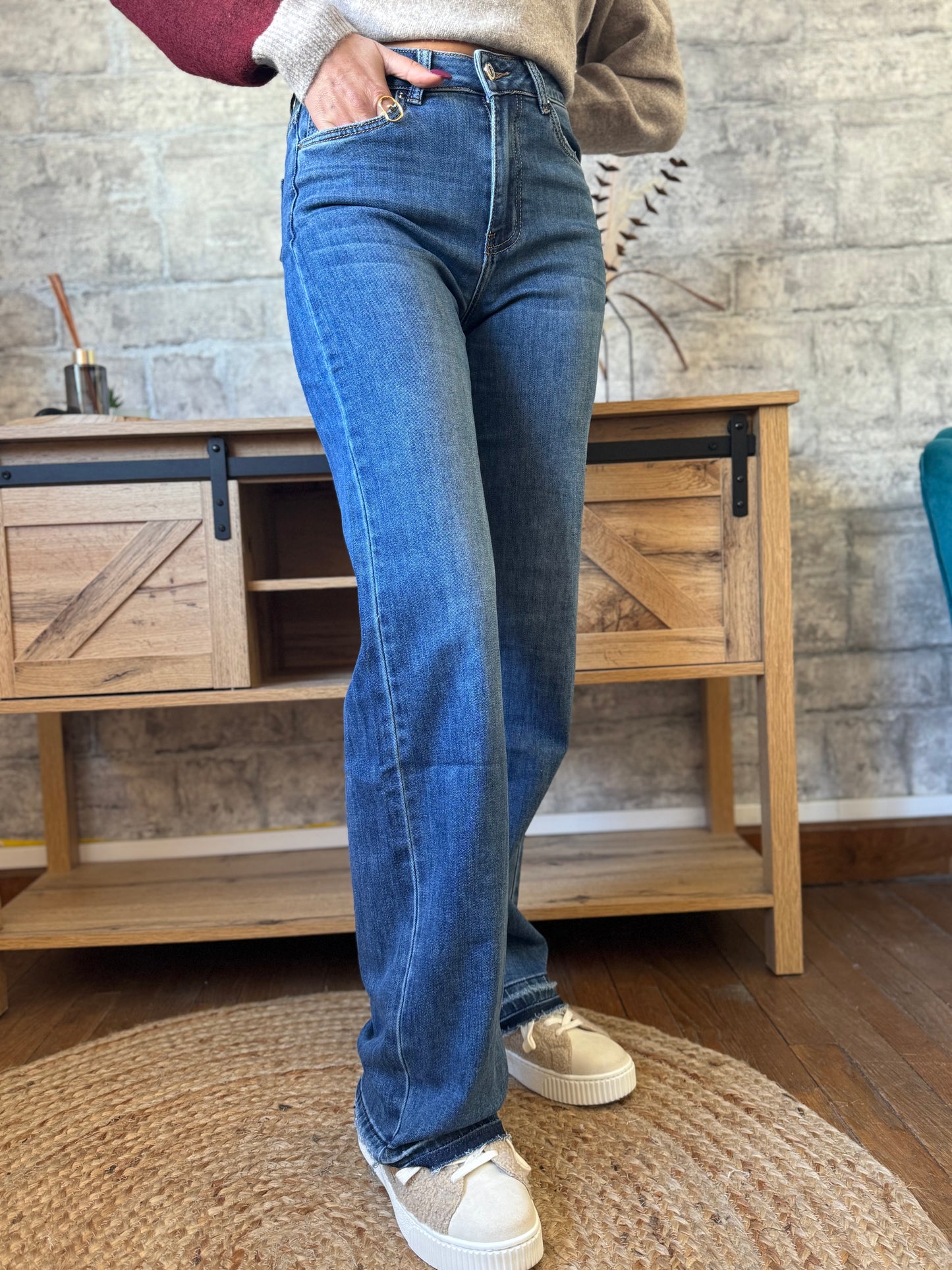 Jean's Extra Long Détails