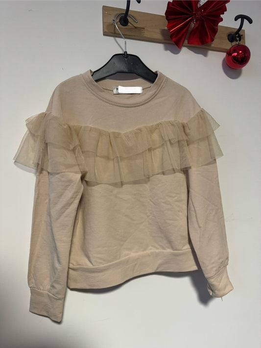 Sweat Fin Tulle Enfant