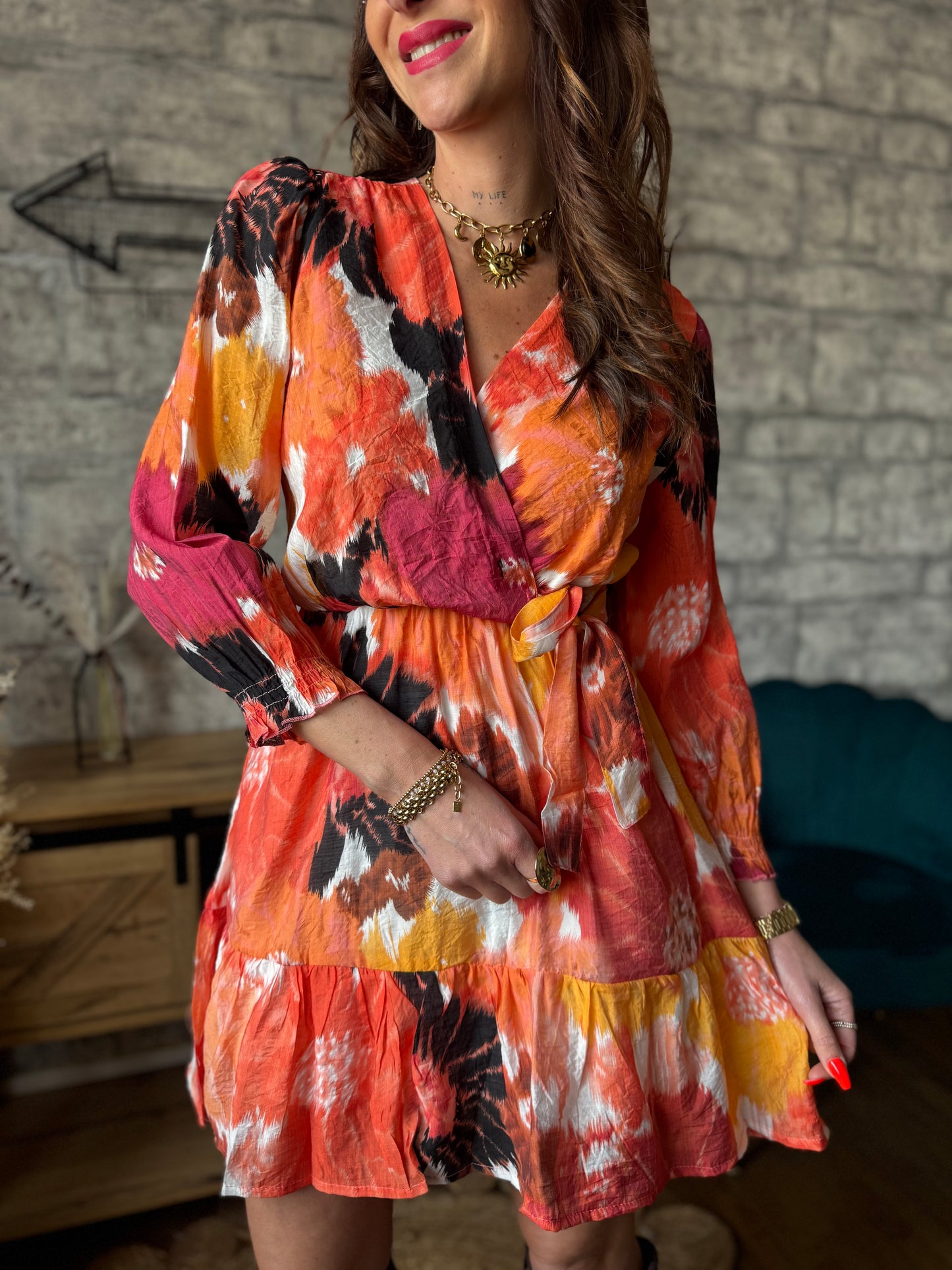 Robe Anabelle Orange