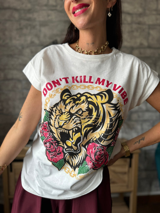 T-Shirt Dont’ Kill me Vibe