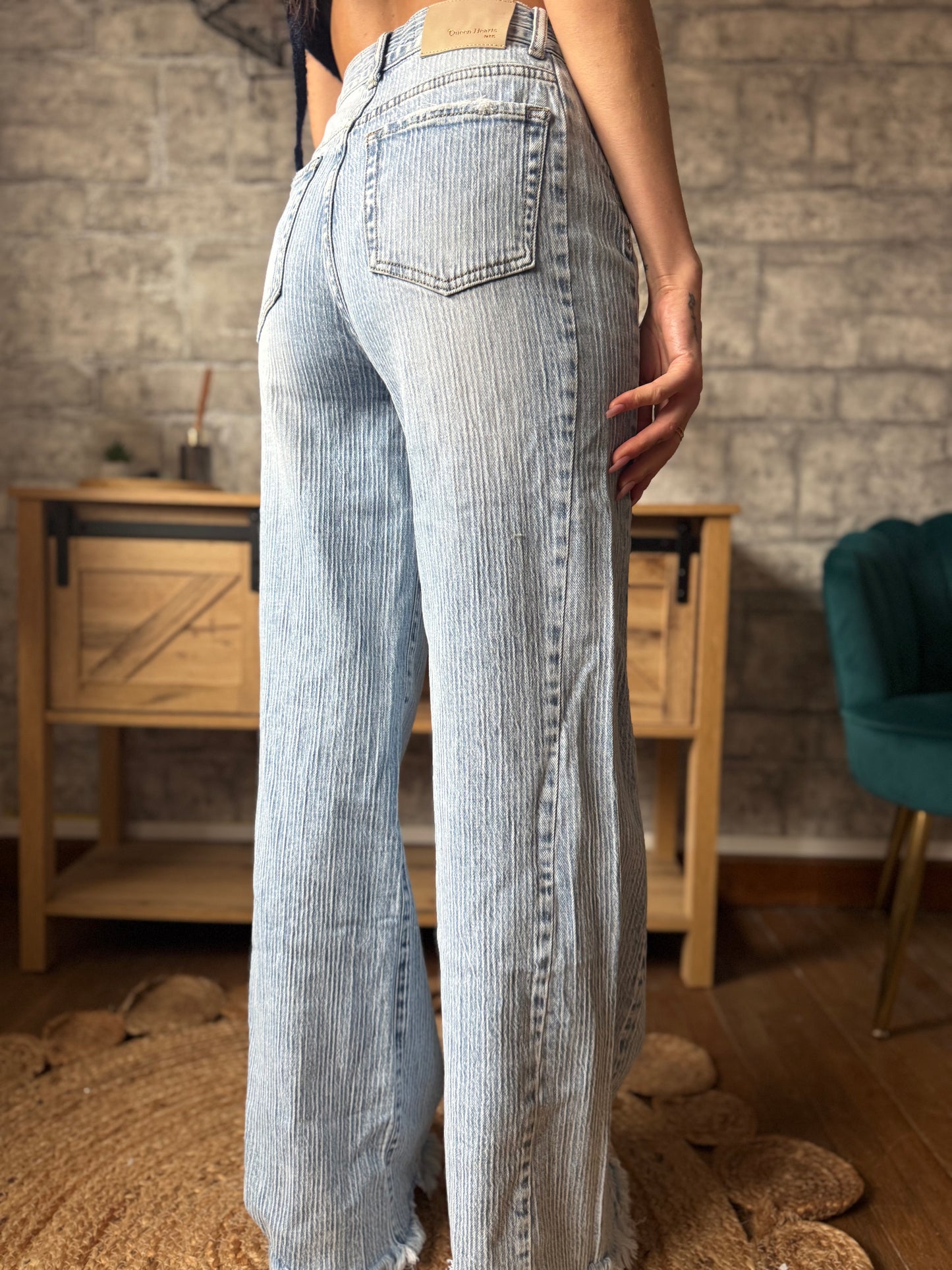 Jean's Wide Leg Ligne