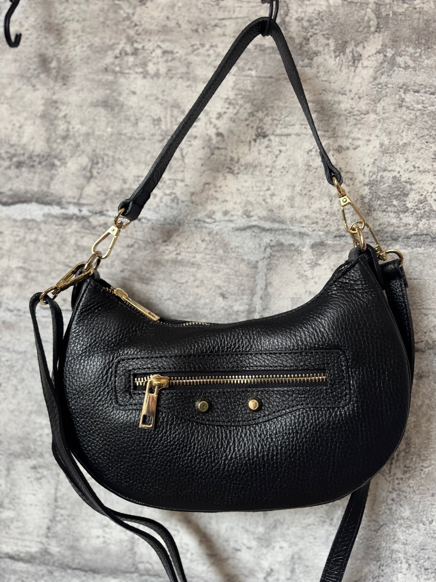 Sac Besace Noir