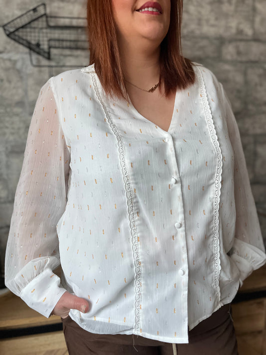 Blouse Juliette Pulpeuse