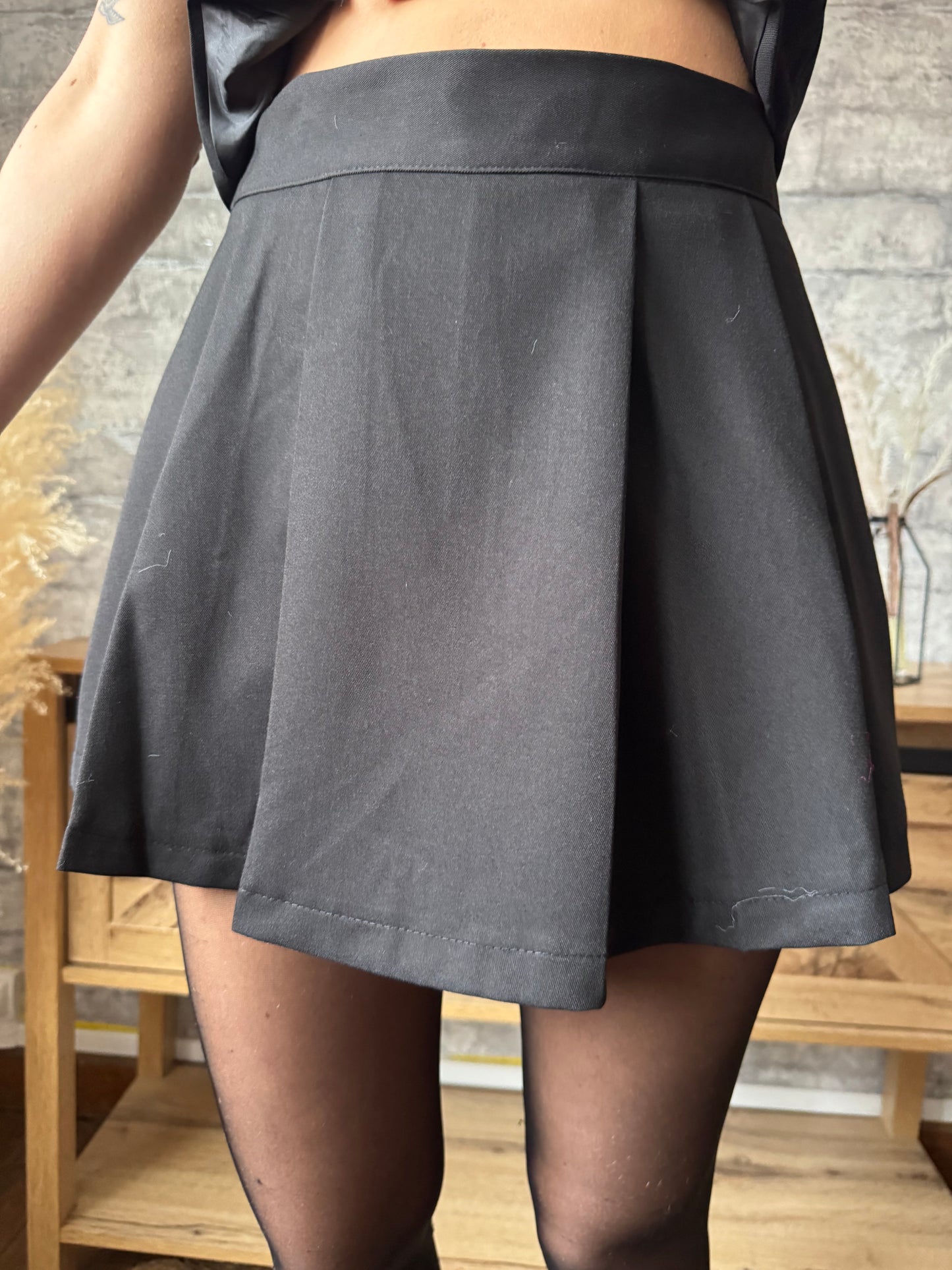 Jupe Short New Noir