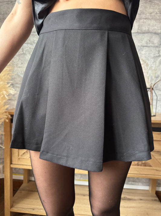 Jupe Short New Noir