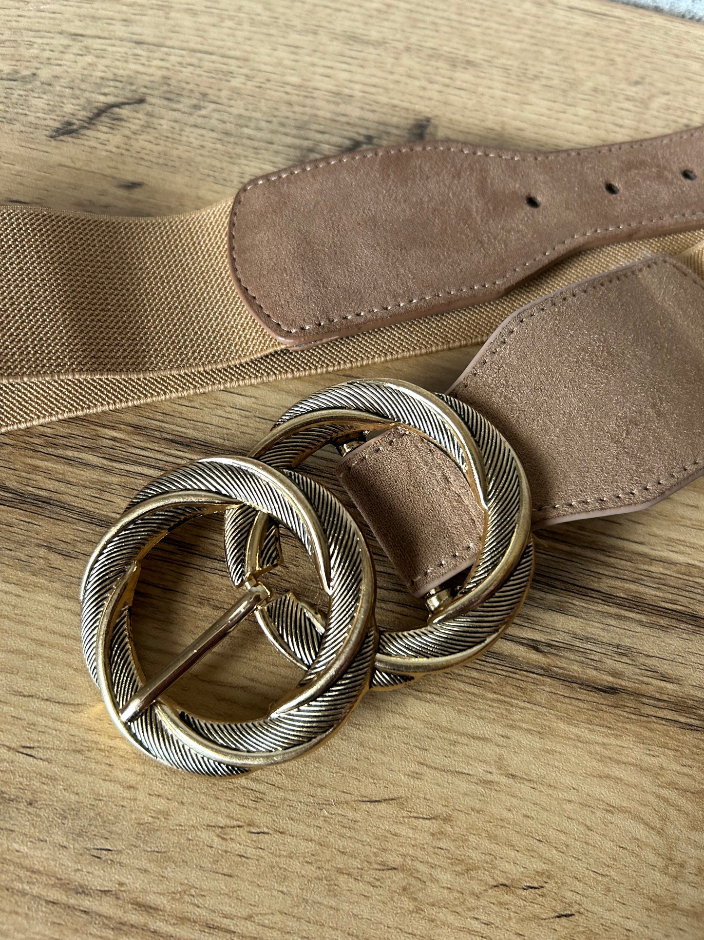 Ceinture Boucle Camel Pulpeuse