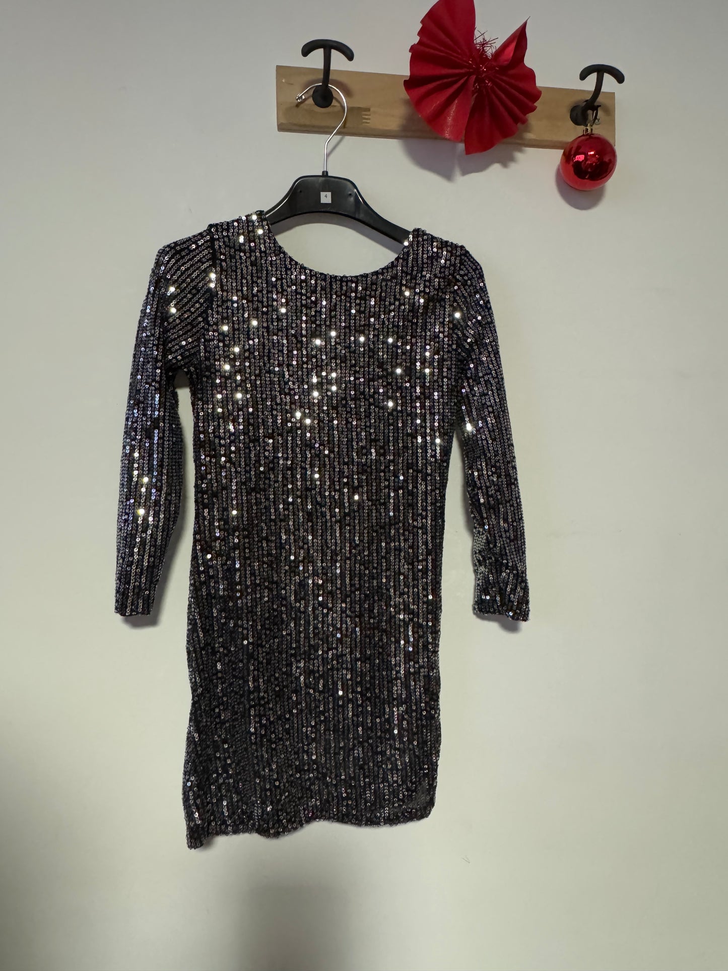 Robe Sequin Enfant