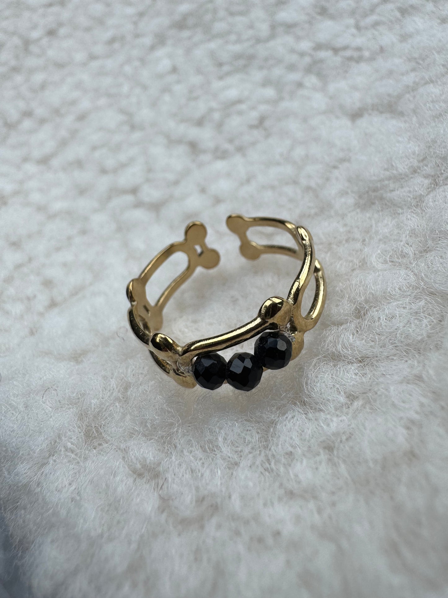 Bague Triciade