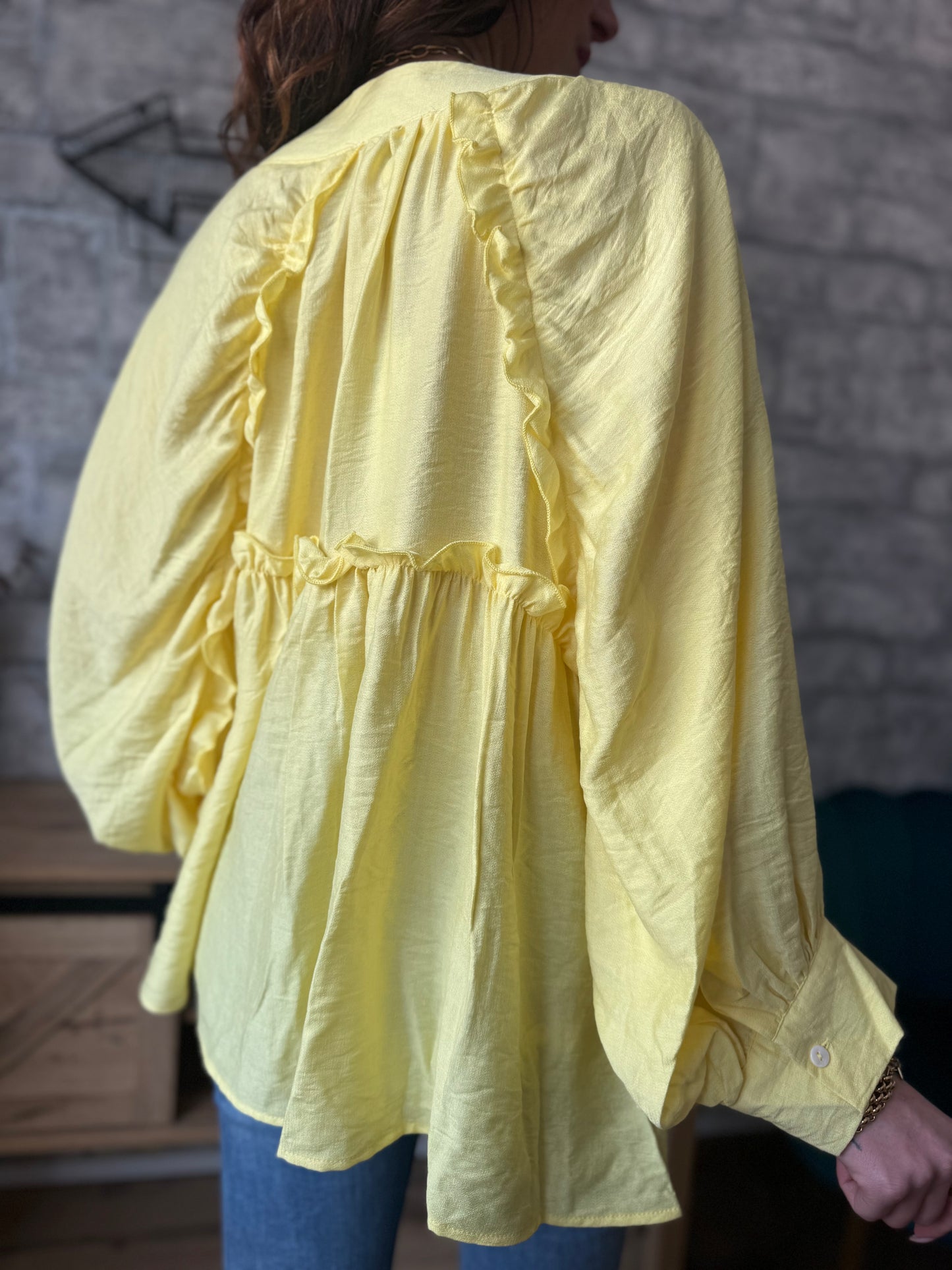 Chemise Yellow (taille 42/44)