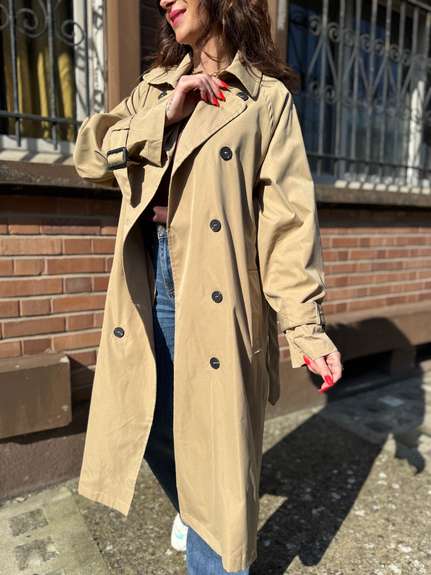 Trench Willy Beige